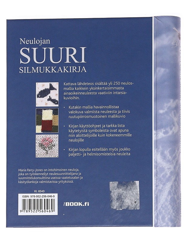 Neulojan suuri silmukkakirja - Parry-Jones, Maria - Tietokirjat ja oppaat - 10105629136 - 1