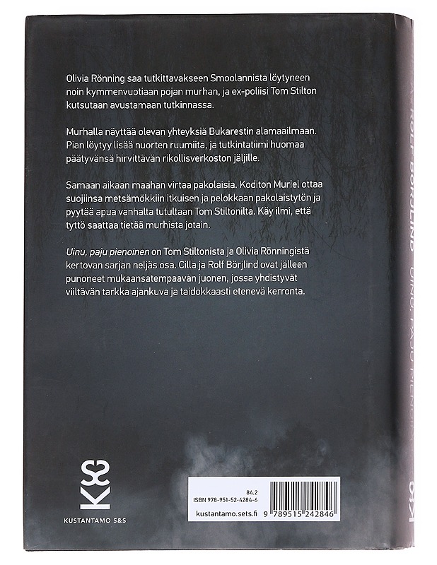 Uinu paju pienoinen - Börjlind, Cilla - Romaanit ja novellit - 10105629137 - 1