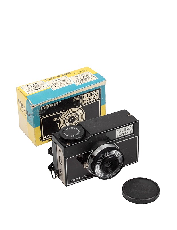 CLIK-O-MAT Model 100 -kamera - Muu elektroniikka - 10105629140 - 0