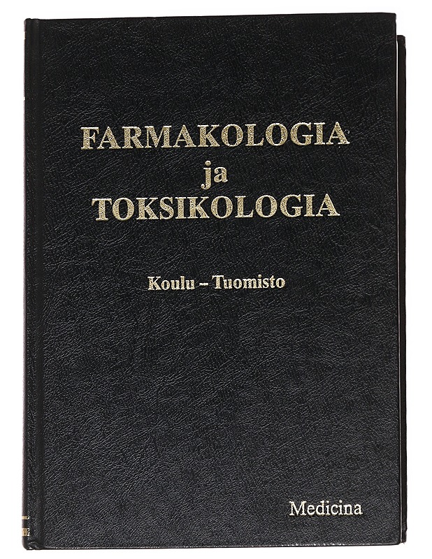 Farmakologia ja toksikologia - Airas, Laura - Tietokirjat ja oppaat - 10105629155 - 0