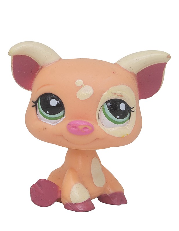 LITTLEST PET SHOP Possu, N:o 1595 - Lasten figuurit - 10105629157 - 0
