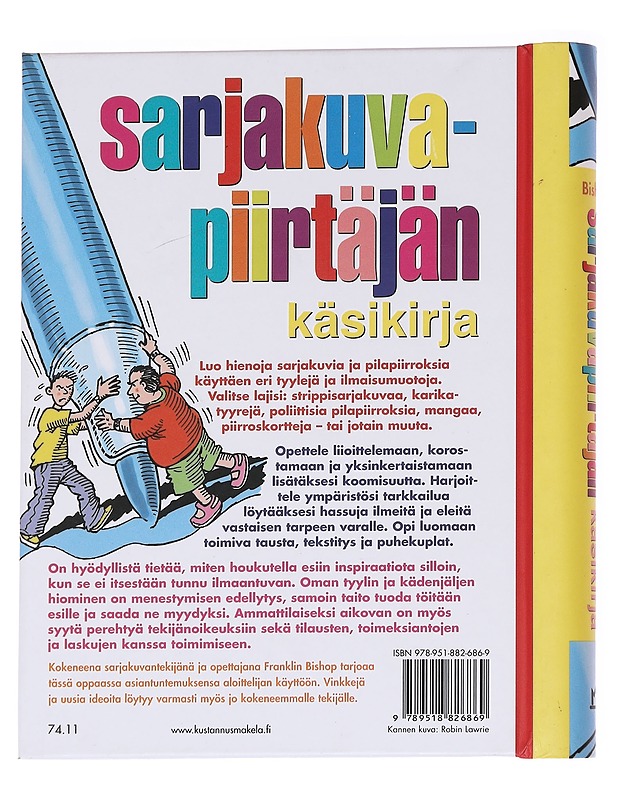 Sarjakuvapiirtäjän käsikirja - Bishop, Franklin - Kirja lahjaksi - 10105629160 - 1