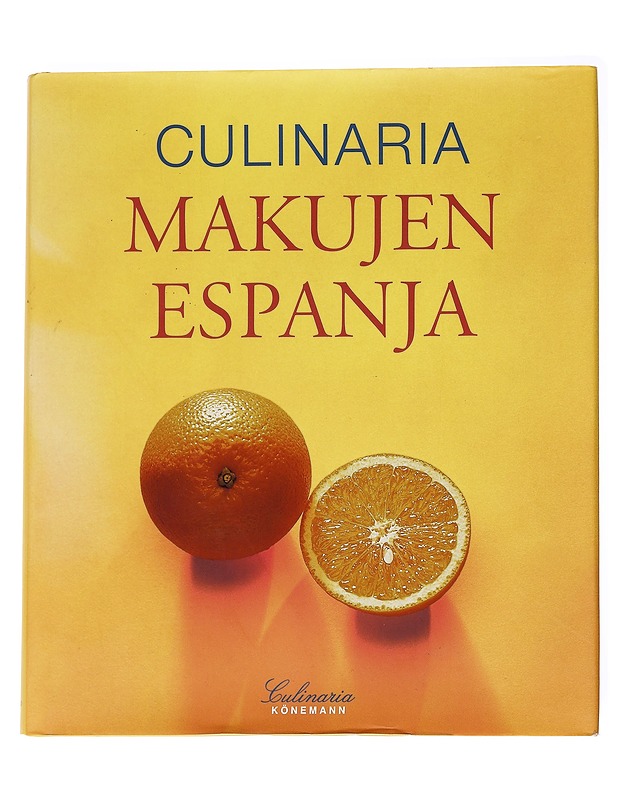 Culinaria : makujen Espanja - Trutter, Marion - Tietokirjat ja oppaat - 10105629162 - 0