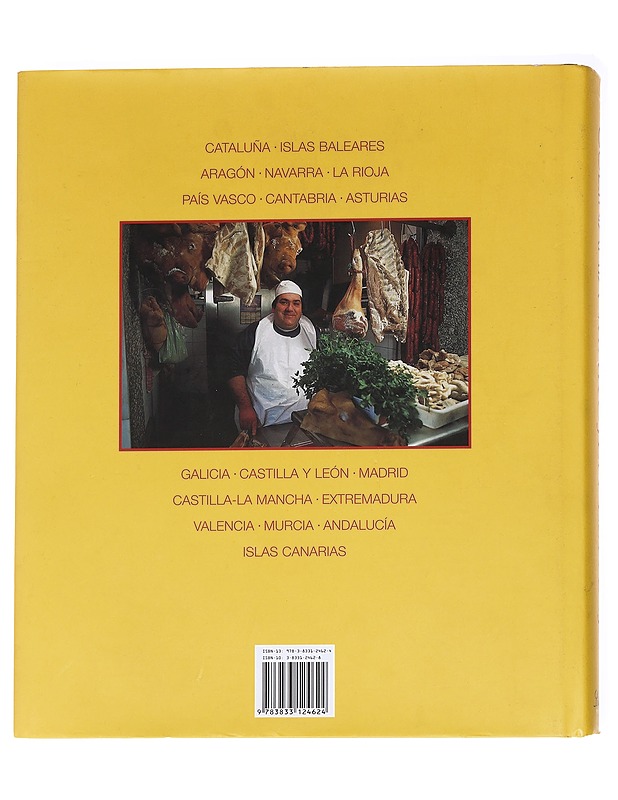 Culinaria : makujen Espanja - Trutter, Marion - Tietokirjat ja oppaat - 10105629162 - 1