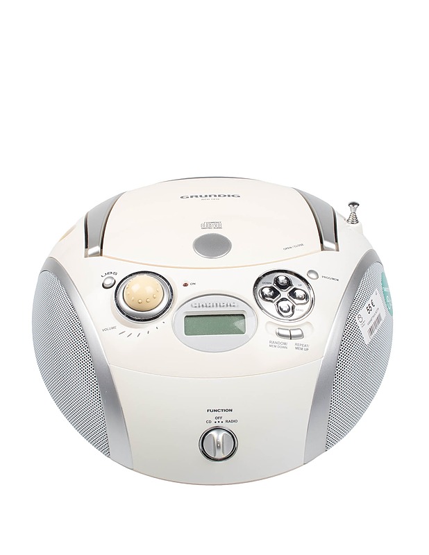 GRUNDIG RCD-1410 -radio-cd-soitin  - Audio - 10105629169 - 1