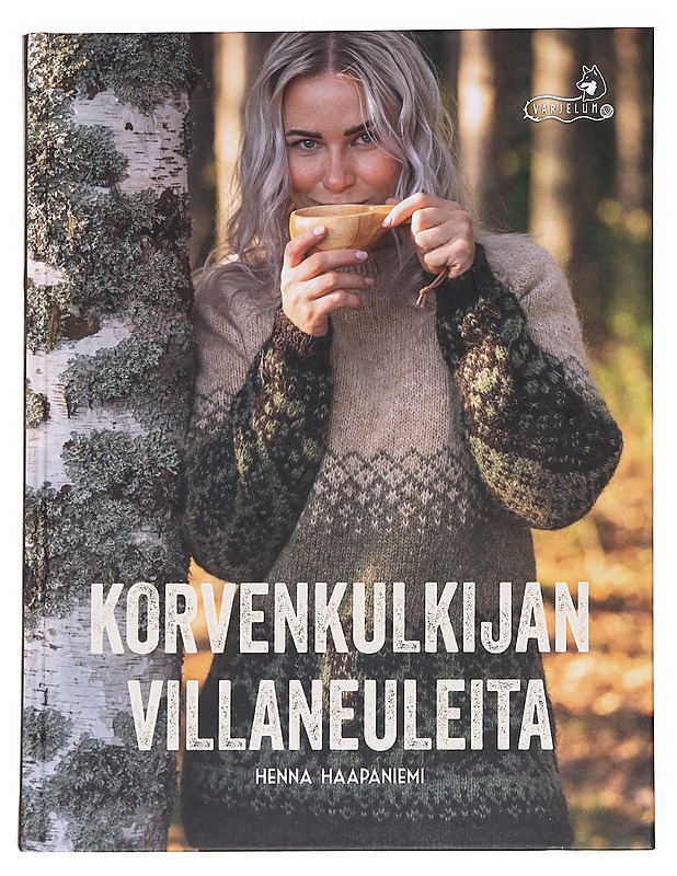 Korvenkulkijan villaneuleita - Haapaniemi, Henna - Kirja lahjaksi - 10105629171 - 0