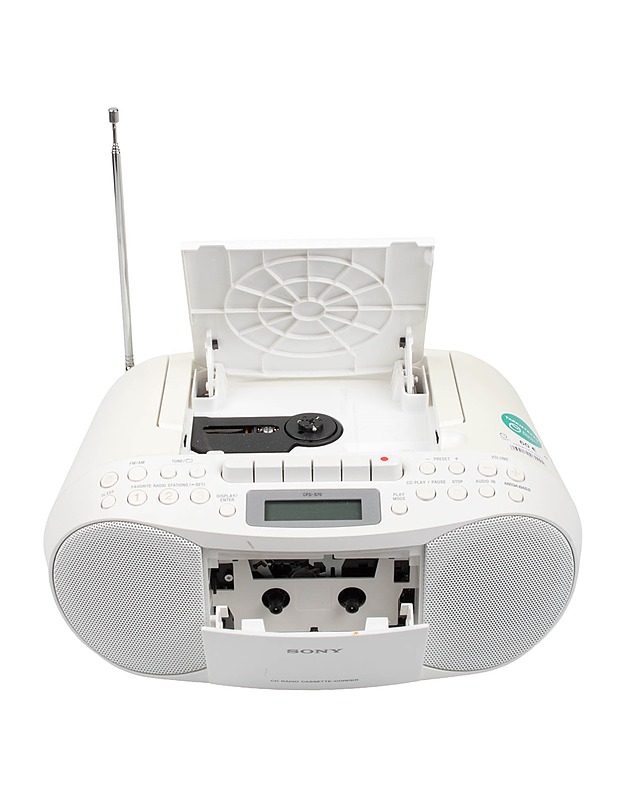 SONY CFD-S70 -radio-kasetti-cd-soitin - Audio - 10105629177 - 1