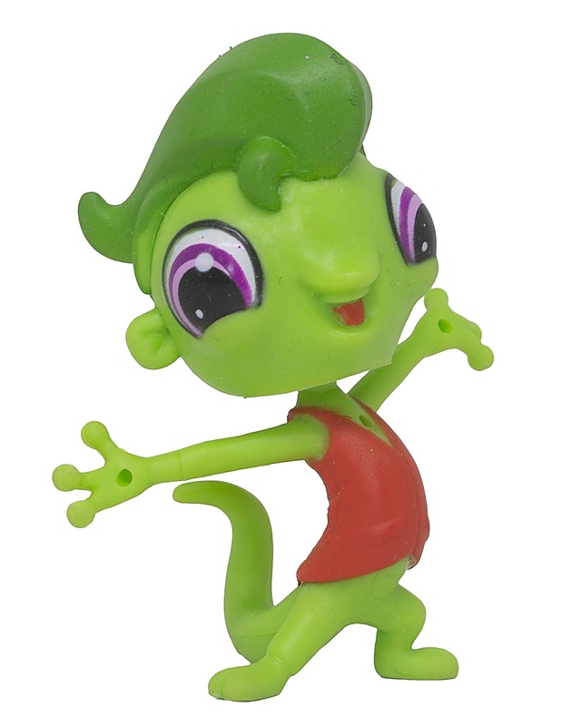 LITTLEST PET SHOP Vinnie Terrio gekko, N:o 3558 - Lasten figuurit - 10105629186 - 0