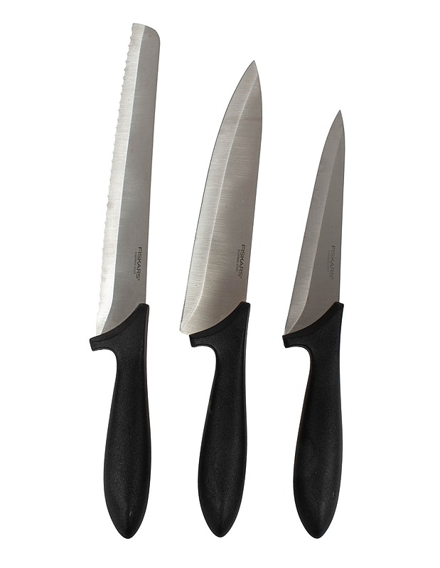 FISKARS keittiöveitsisetti, 3 osaa - Designsuosikit - 10105629200 - 1