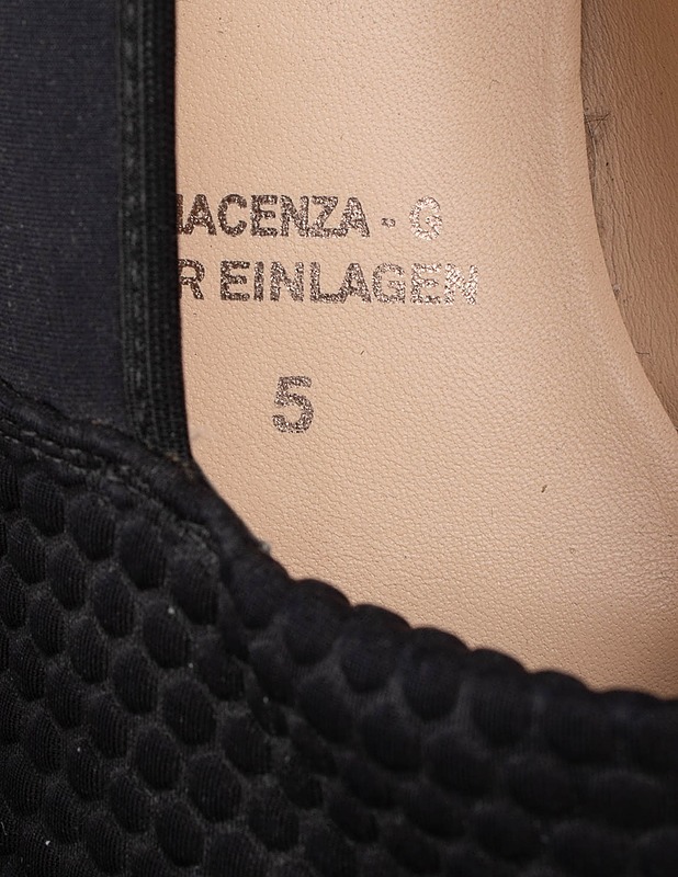 HASSIA mustat slip-on-kävelykengät, 5 - Naisten kävelykengät ja tennarit - 10105629198 - 2