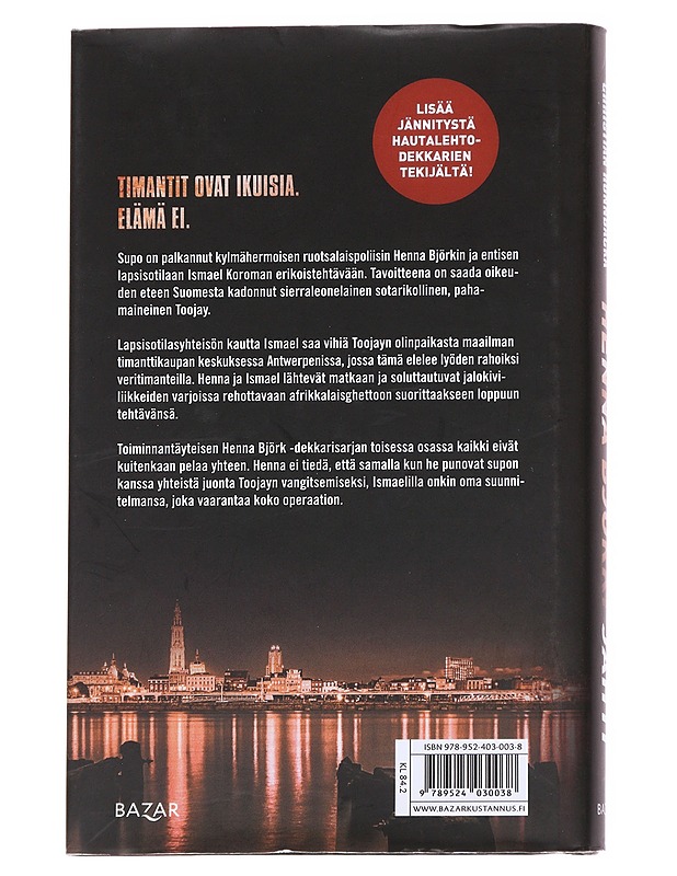 Henna Björk / jahti - Christian Rönnbacka - Romaanit ja novellit - 10105629210 - 1