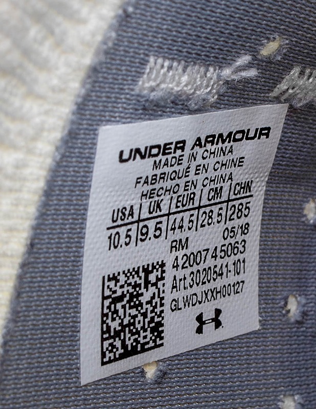 UNDER ARMOUR treenikengät, 44.5 - Miesten kävelykengät ja sandaalit - 10105629212 - 2