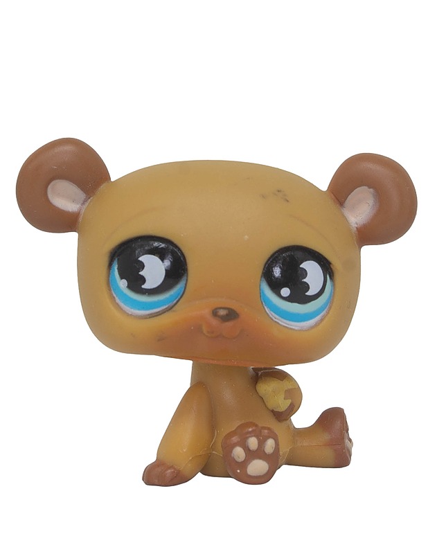 LITTLEST PET SHOP Hunajakarhu, N:o 814 - Lasten figuurit - 10105629213 - 0