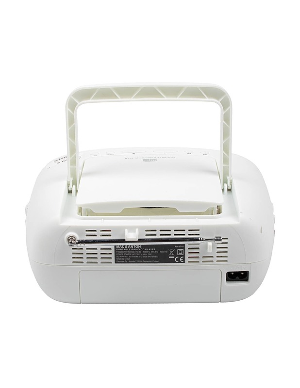 MAC-radio-cd-soitin - Audio - 10105629218 - 2