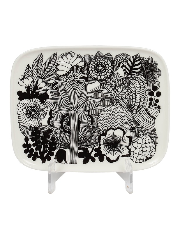 MARIMEKKO Oiva Siirtolapuutarha lautanen - Lautaset ja kulhot - 10105629228 - 0