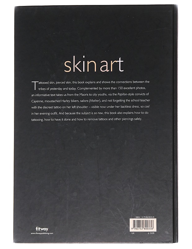 Skin art - Folco, Philippe di - Taide- ja kulttuurikirjat - 10105629234 - 1