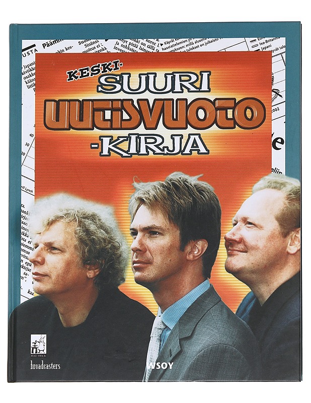 Keskisuuri Uutisvuoto-kirja - Santtu Luoto - Kirja lahjaksi - 10105629238 - 0