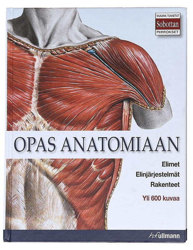 Opas anatomiaan -  Lingo ApS - Tietokirjat ja oppaat - 10105629245 - 0