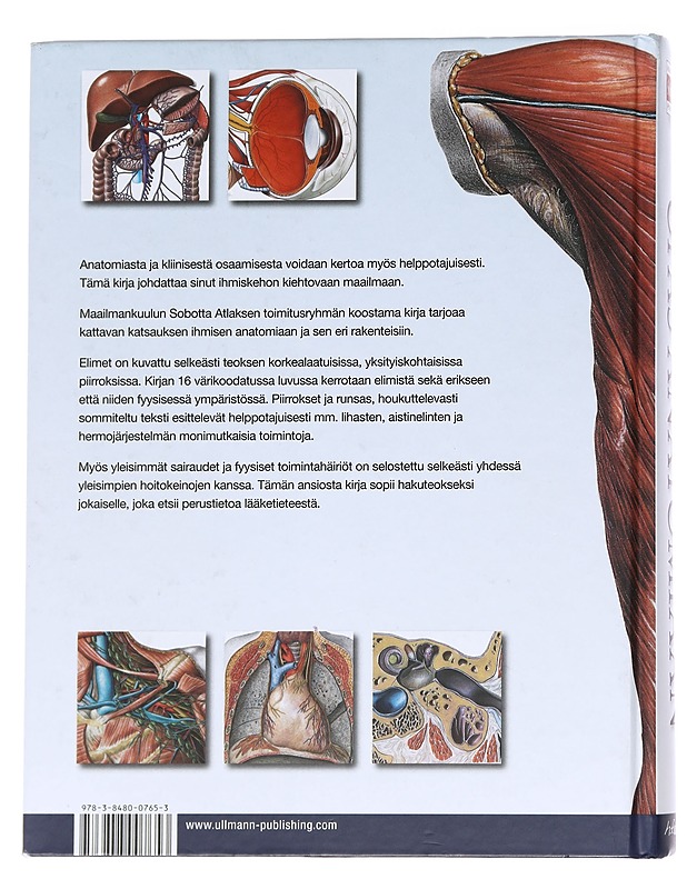 Opas anatomiaan -  Lingo ApS - Tietokirjat ja oppaat - 10105629245 - 1