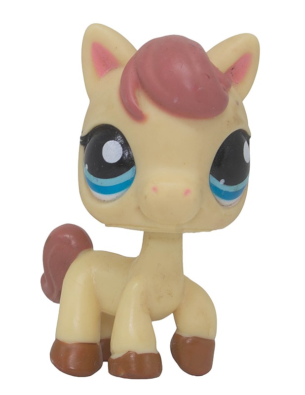 LITTLEST PET SHOP Poni, N:o 1690 - Lasten figuurit - 10105629253 - 0