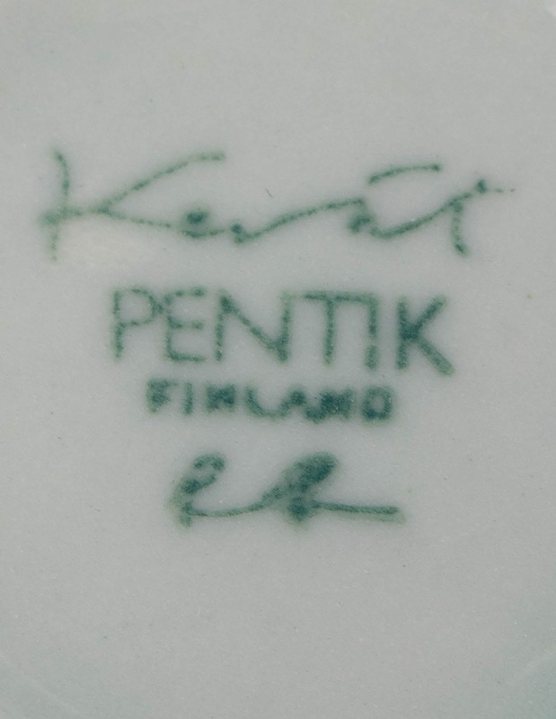 PENTIK Kevät kahvikuppi ja aluslautanen - Lautaset ja kulhot - 10105629262 - 2