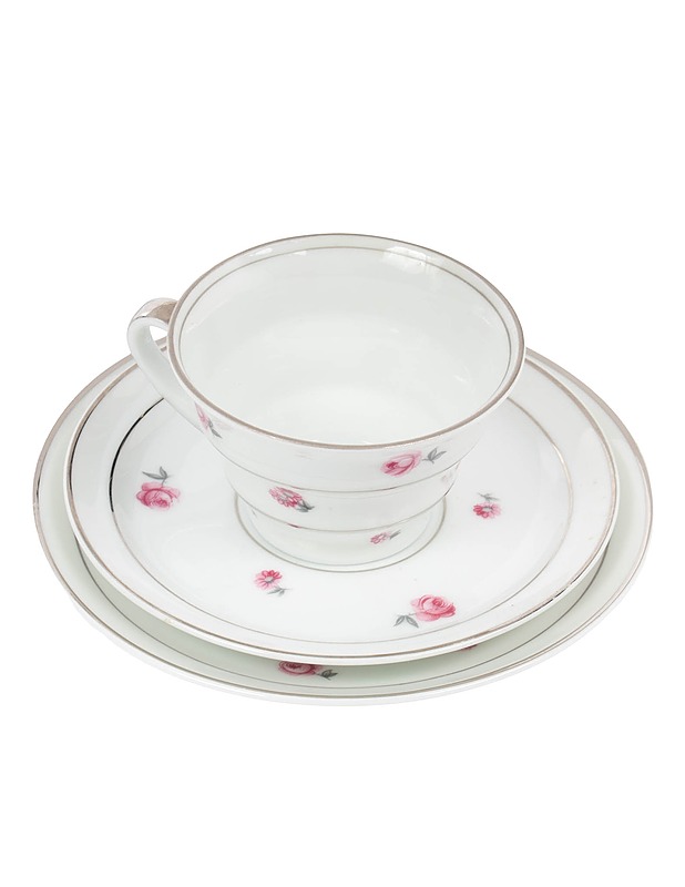 ARABIA kahvikuppi, tassi ja pullalautanen - Designsuosikit - 10105629265 - 0