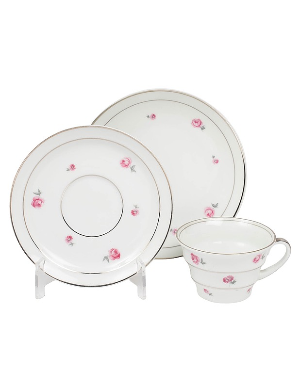 ARABIA kahvikuppi, tassi ja pullalautanen - Designsuosikit - 10105629265 - 1