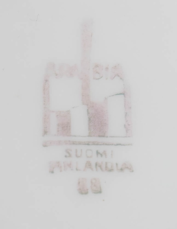 ARABIA kahvikuppi, tassi ja pullalautanen - Designsuosikit - 10105629265 - 2