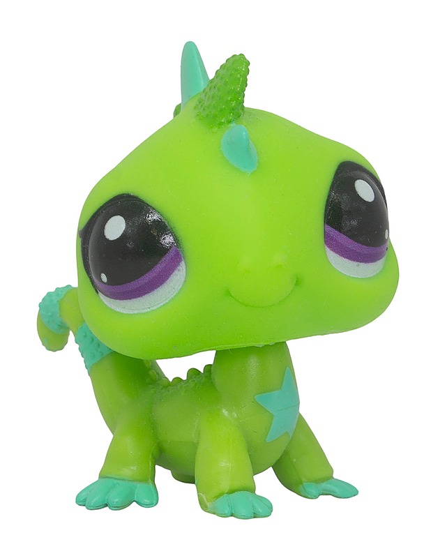 LITTLES PET SHOP Iguaani, N:o G7-35 - Lasten figuurit - 10105629266 - 0