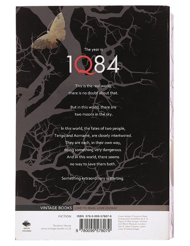 1Q84 - Murakami, Haruki - Romaanit ja novellit - 10105629269 - 1