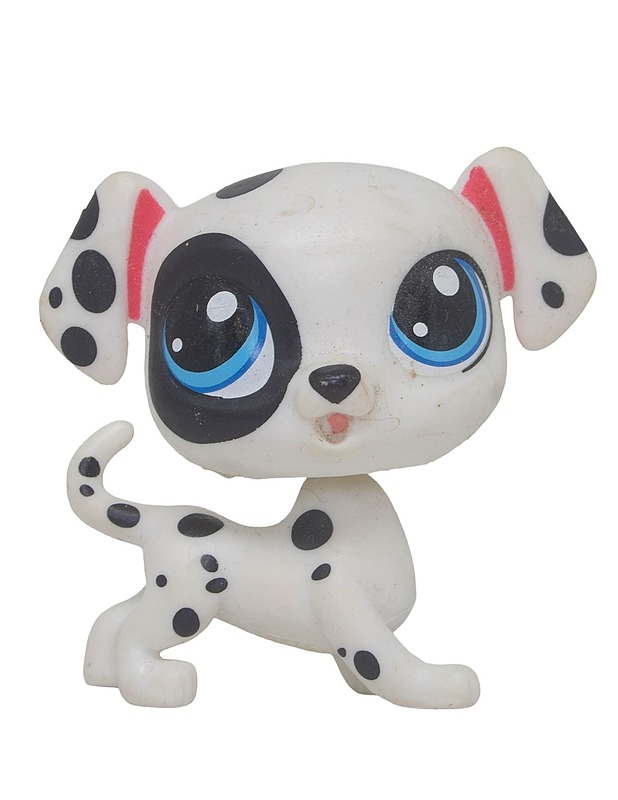 LITTLEST PET SHOP Dotsy Davidson dalmatialainen, N:o 3955 - Lasten figuurit - 10105629274 - 0