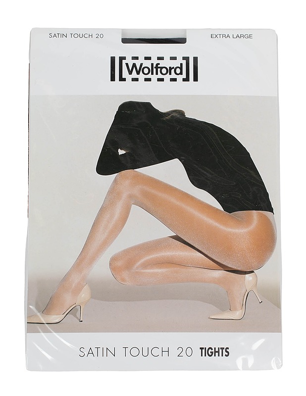 WOLFORD Satin touch 20 den sukkahousut, XL - Asusteet - 10105629276 - 0