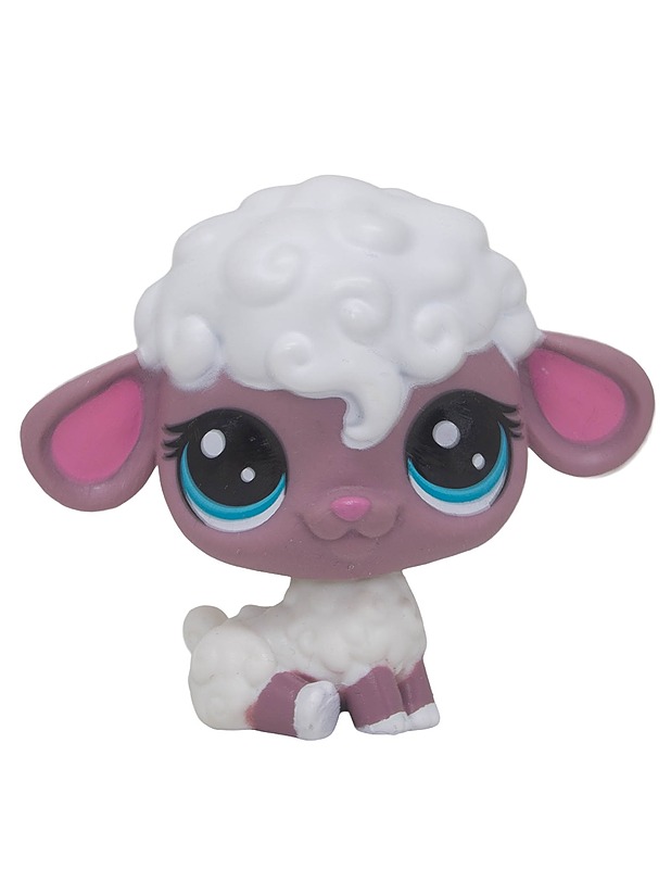 LITTLEST PET SHOP Vanilla Bean lammas, N:o 1120 - Lasten figuurit - 10105629280 - 0