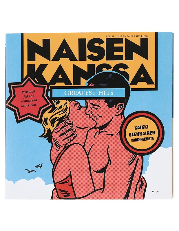 Naisen kanssa / greatest hits - Rosse, Stéphane - Sarjakuvat - 10105629287 - 0