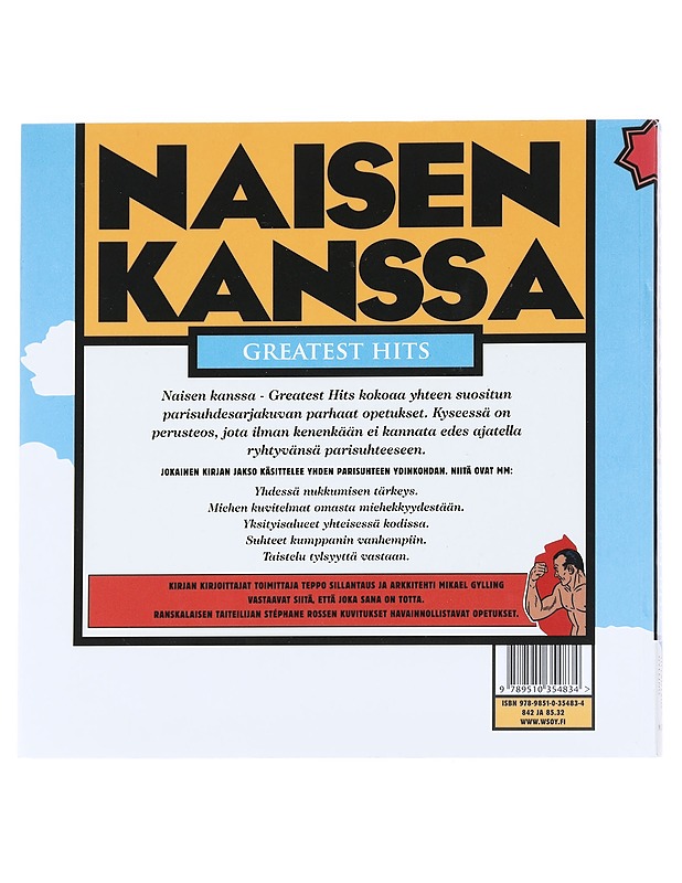 Naisen kanssa / greatest hits - Rosse, Stéphane - Sarjakuvat - 10105629287 - 1