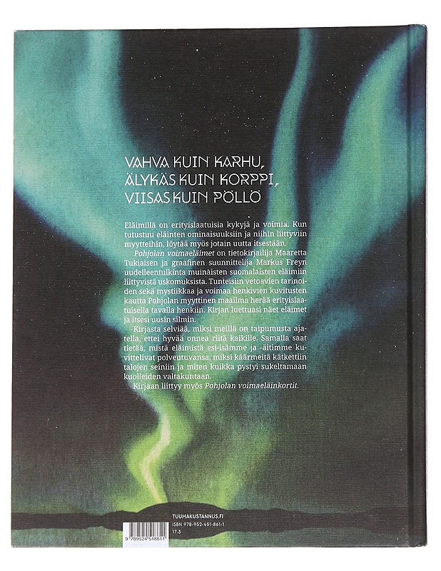 Pohjolan voimaeläimet - Tukiainen, Maaretta - Tietokirjat ja oppaat - 10105629283 - 1