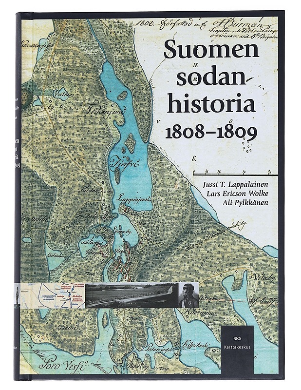 Suomen sodan historia 1808-1809 - Lappalainen, Jussi T. - Historiakirjat - 10105629290 - 0