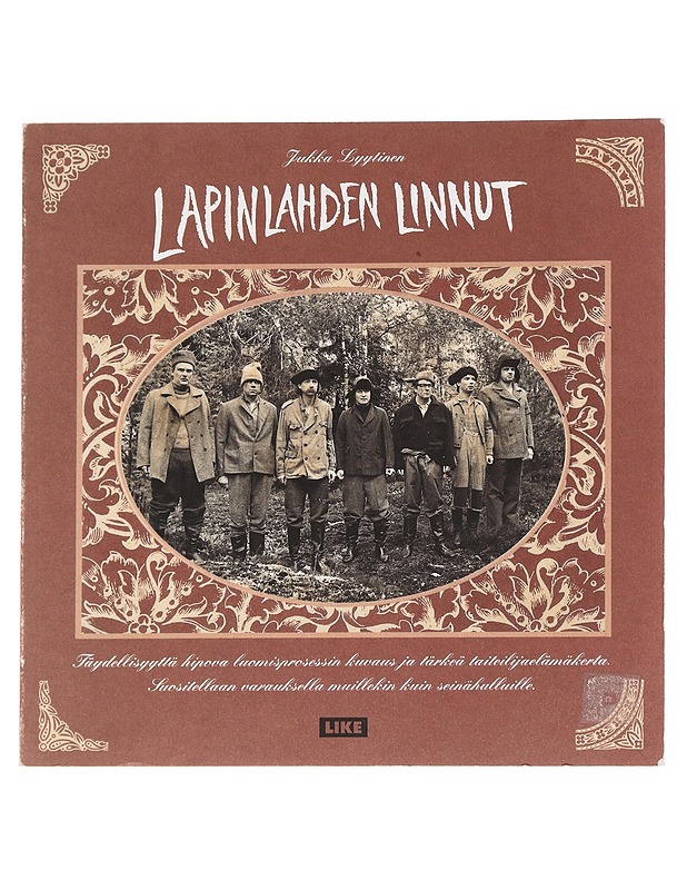 Lapinlahden Linnut - Jukka Lyytinen - Tietokirjat - 10105629297 - 0