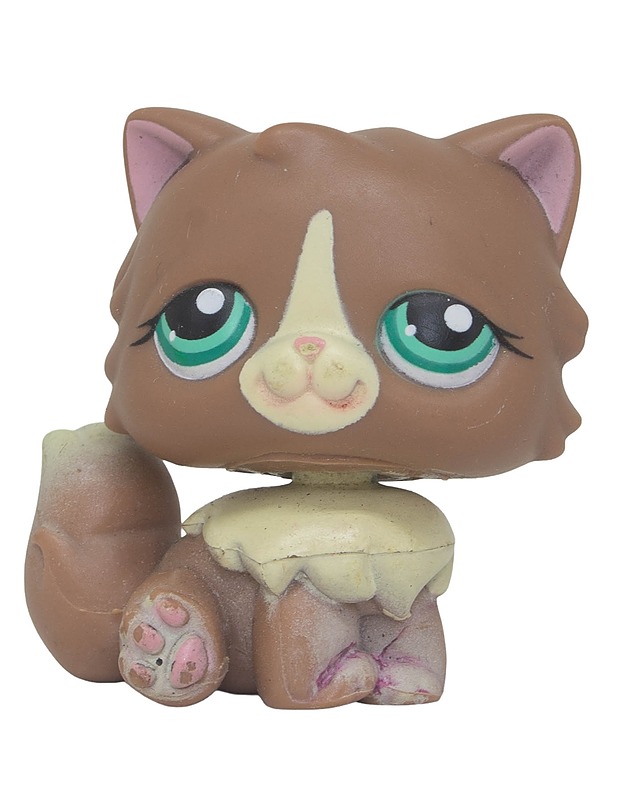 LITTLEST PET SHOP Persialainen kissa, N:o G2-371 - Lasten figuurit - 10105629301 - 0