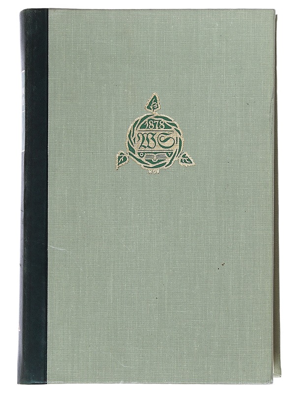 Werner Söderström Osakeyhtiö - Juhlaluettelo 1878-1953 (Osa I) - E. J. Ellilä - Tietokirjat ja oppaat - 10105629310 - 0