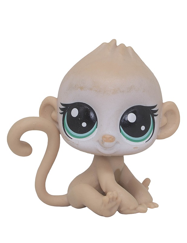 LITTLEST PET SHOP Minsy Monkeyford apina, N:o 1-140 - Lasten figuurit - 10105629307 - 0
