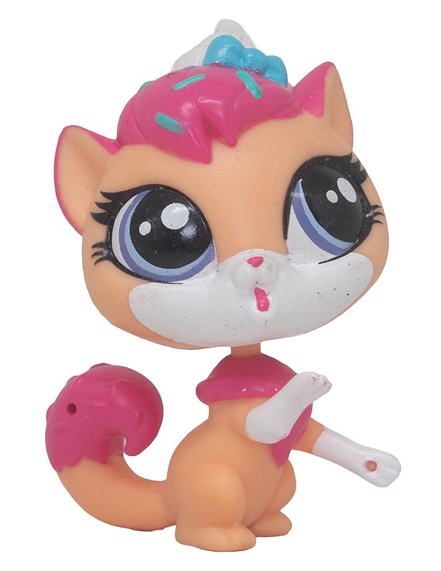 LITTLEST PET SHOP Sugar Sprinkles kissa, N:o 3822 - Lasten figuurit - 10105629313 - 0