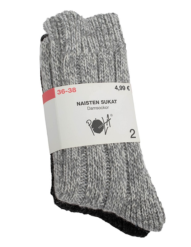 POLA neulesukat, 36-38 - Asusteet - 10105629316 - 0