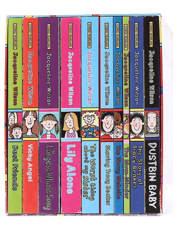 Jacqueline Wilson -kokoelma  - Romaanit ja novellit - 10105629323 - 0