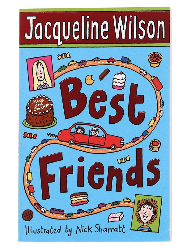 Jacqueline Wilson -kokoelma  - Romaanit ja novellit - 10105629323 - 1