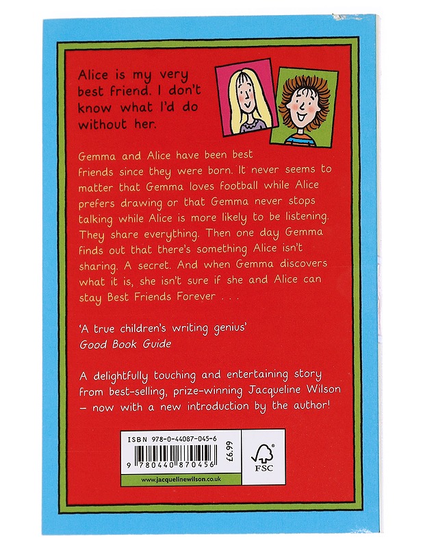 Jacqueline Wilson -kokoelma  - Romaanit ja novellit - 10105629323 - 2