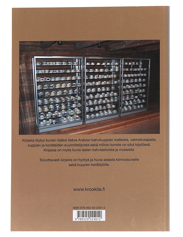 Tuhat ja yksi Arabian kahvikuppia - Harri Koski - Historiakirjat - 10105629330 - 1