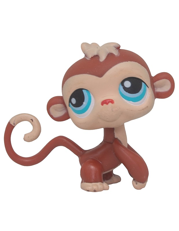 LITTLEST PET SHOP Apina, N:o G2-304 - Lasten figuurit - 10105629325 - 0