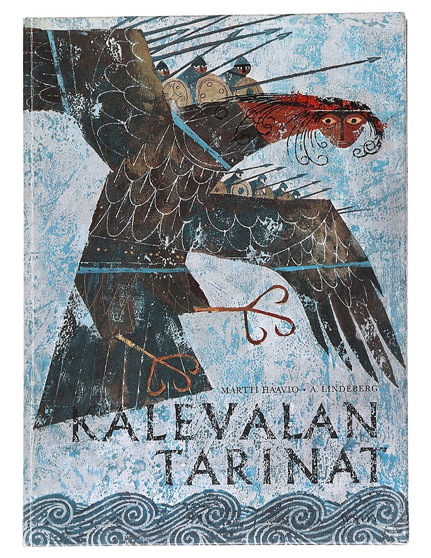 Kalevalan tarinat - Martti Haavio&A. Lindberg - Lastenkirjat - 10105629343 - 0