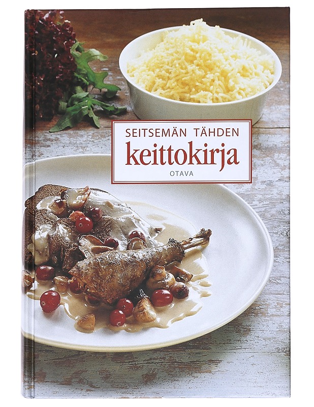 Seitsemän tähden keittokirja - Paulsson, Lars - Ruokakirjat - 10105629334 - 0